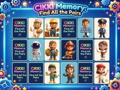 Spiel Cikki Memory: Find All the Pairs