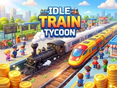 Spiel Idle Train Empire Tycoon
