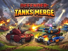 Spiel Defender: Tanks Merge