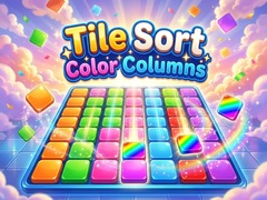Spiel Tile Sort: Color Columns