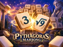 Spiel Pythagoras Mahjong