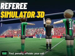Spiel Referee Simulator 3D