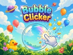 Spiel Bubble Clicker