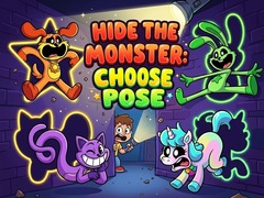 Spiel Hide the Monster: Choose Pose