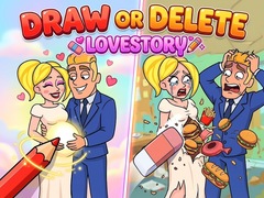 Spiel Draw or Delete LoveStory