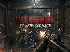 Spiel Lift Defender Zombie Carnage