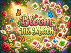 Spiel Bloom Tile Match
