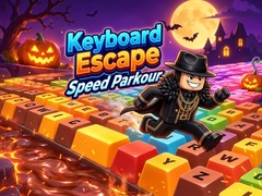 Spiel Keyboard Escape: Speed Parkour 