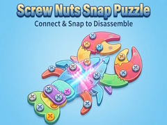 Spiel Screw Nuts Snap Puzzle