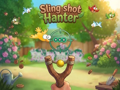Spiel Sling shot Hanter