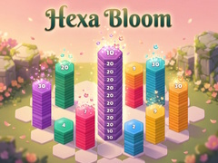 Spiel Hexa Bloom