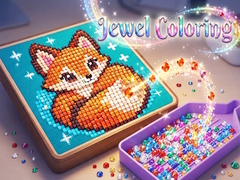 Spiel Jewel Coloring