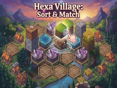 Spiel Hexa Village: Sort & Match
