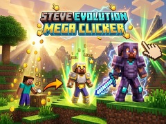 Spiel Steve Evolution Mega Clicker