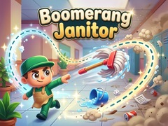 Spiel Boomerang Janitor