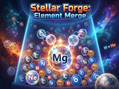 Spiel Stellar Forge: Element Merge