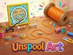 Spiel Unspool Art