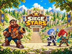 Spiel Siege Stars - Forest Citadel