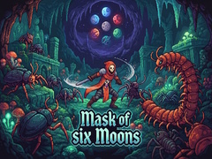 Spiel Mask of six Moons