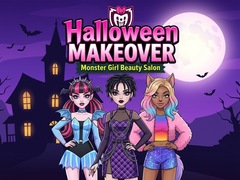 Spiel Halloween Makeover: Monster Girl Beauty Salon