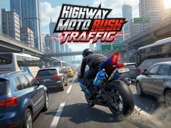 Spiel Highway Moto Rush