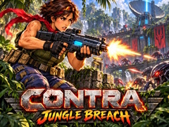 Spiel Contra: Jungle Breach