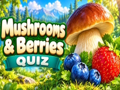 Spiel Mushrooms & Berries Quiz