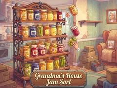 Spiel Grandma's House Jam Sort