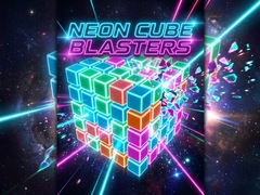 Spiel Neon Cube Blasters