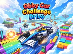 Spiel Obby Car Challenge: Drive