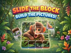 Spiel Slide the Blocks: Build the Pictures!