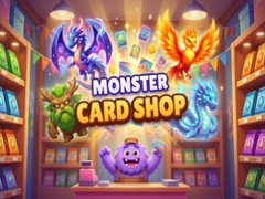 Spiel Monster Card Shop