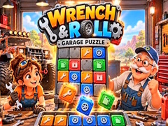 Spiel Wrench & Roll garage Puzzle