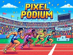 Spiel Pixel Podium
