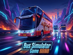 Spiel Bus Simulator Game 2026