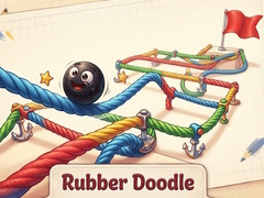 Spiel Rubber Doodle