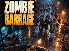 Spiel Zombie Barrage