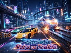 Spiel Futuristic Cars vs Trains