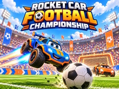 Spiel Rocket Car Football Championship