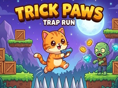 Spiel Trick Paws Trap Run