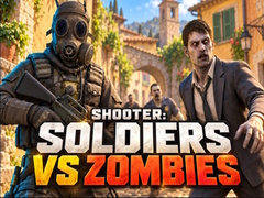 Spiel Shooter: Soldiers vs Zombies