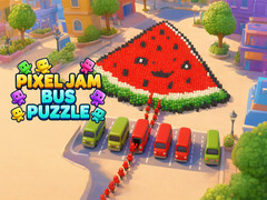 Spiel Pixel Jam Bus Puzzle: Color Sort