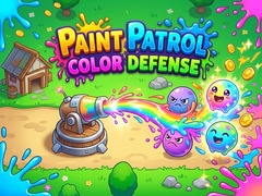 Spiel Paint Patrol - Color Defense