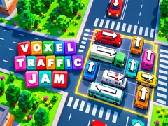 Spiel Voxel Traffic Jam