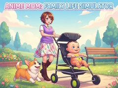 Spiel Anime Mom: Family Life Simulator