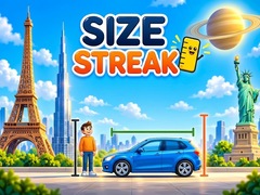 Spiel Size Streak
