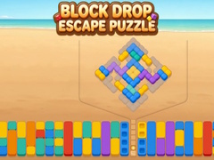 Spiel Block Drop Escape Puzzle