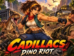 Spiel Cadillacs: Dino Riot