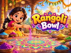 Spiel Rangoli Bowl