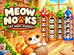 Spiel Meow Nooks: Cat Sort Puzzle